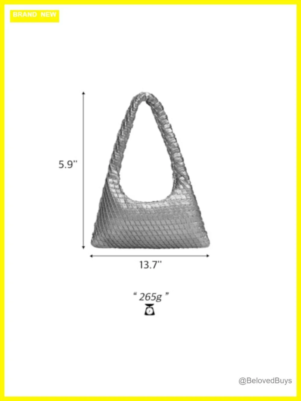 PU Leather Hobo Shoulder Tote Bag Magnetic Closure Casual Work Travel